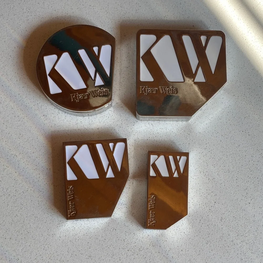 Set of 4 Kjaer Weis Iconic Edition Makeup Cases